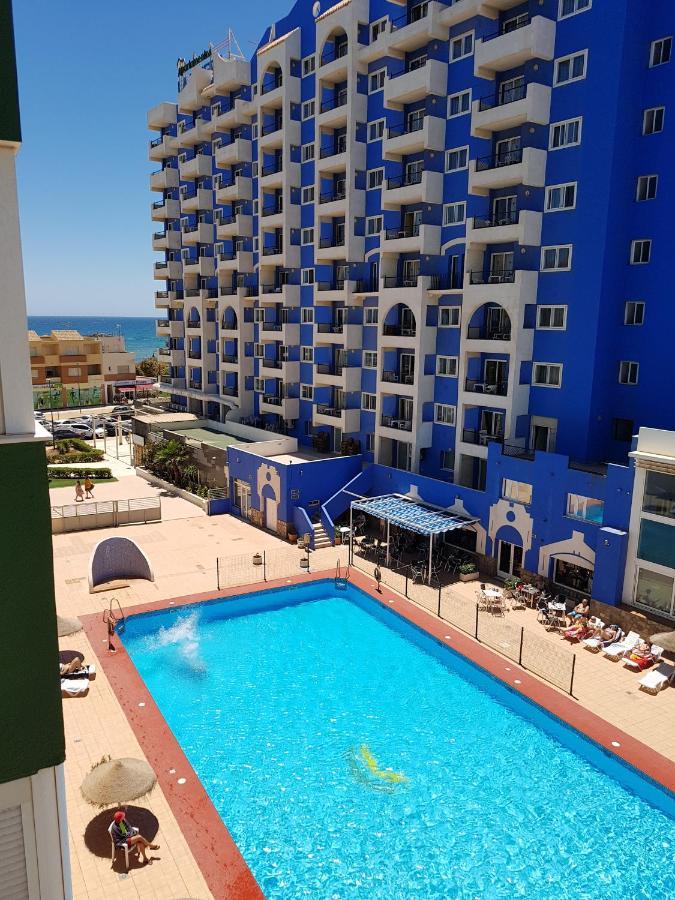 Apartamento Frente Al Mar Roquetas de Mar Bagian luar foto