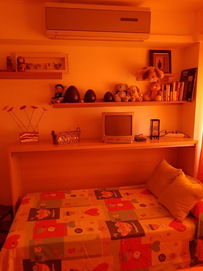 Apartamento Frente Al Mar Roquetas de Mar Bagian luar foto