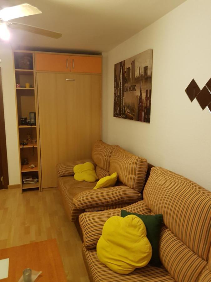 Apartamento Frente Al Mar Roquetas de Mar Bagian luar foto