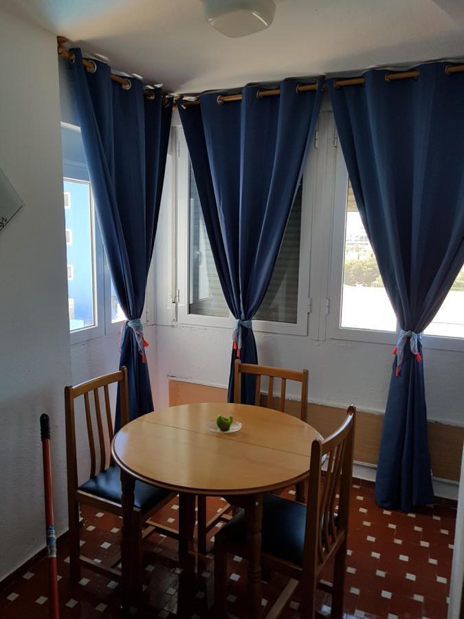 Apartamento Frente Al Mar Roquetas de Mar Bagian luar foto