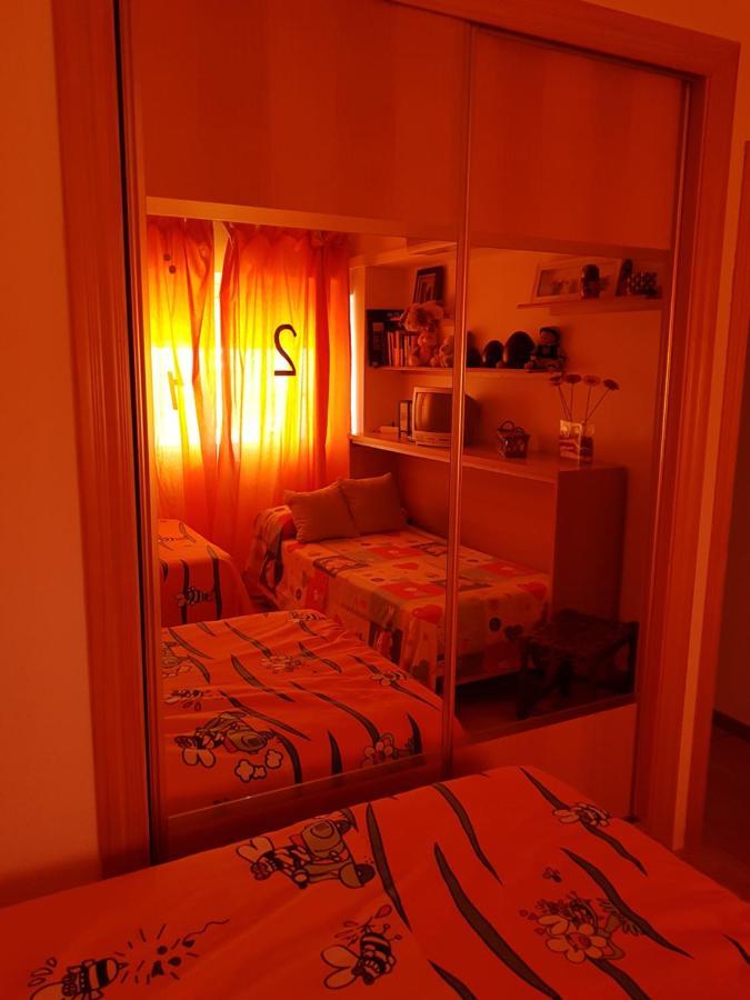 Apartamento Frente Al Mar Roquetas de Mar Bagian luar foto